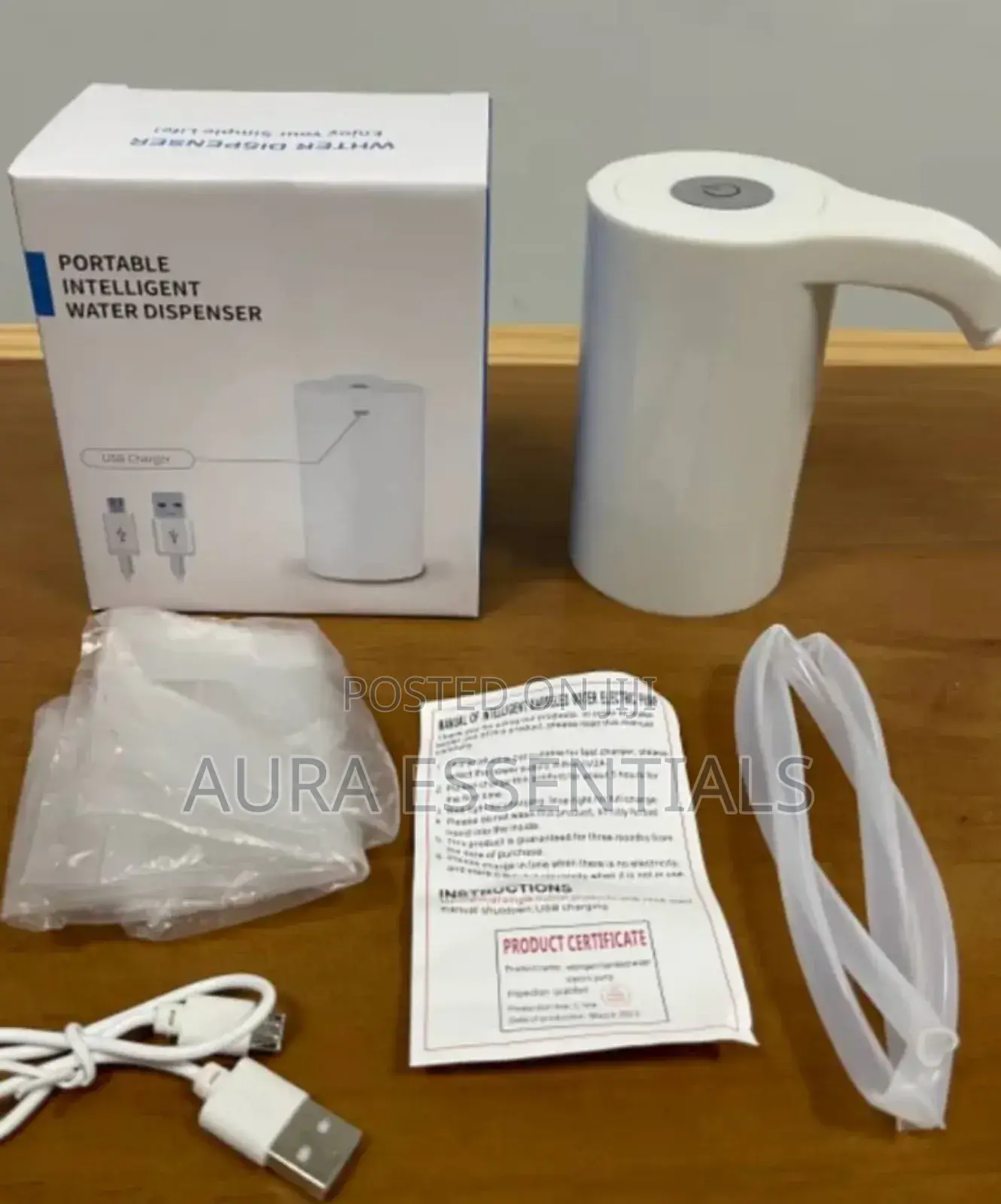 Portable Intelligent Water Dispenser