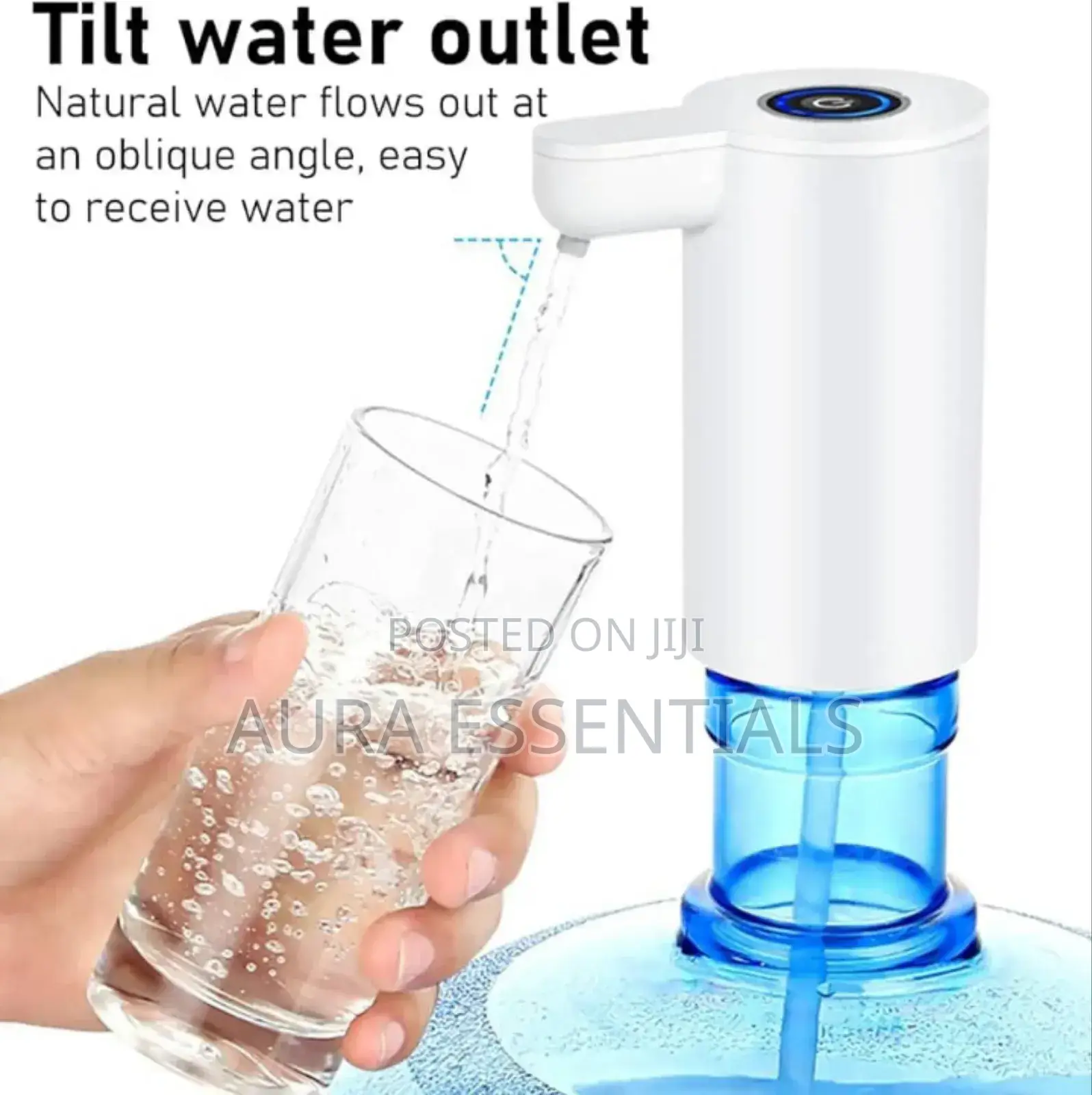 Portable Intelligent Water Dispenser