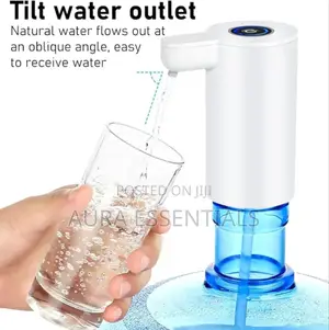 Portable Intelligent Water Dispenser