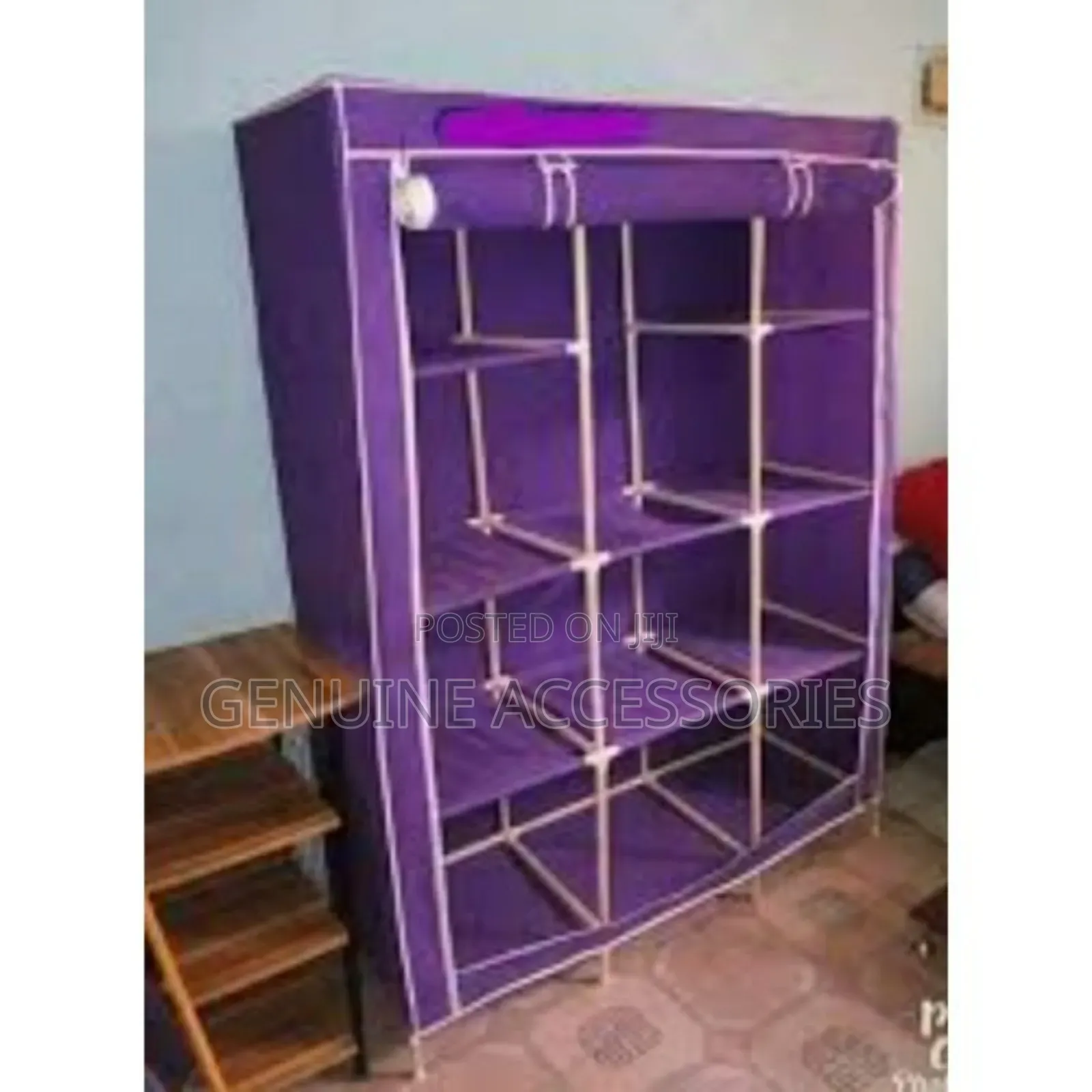 Wood Frame Wadrobe