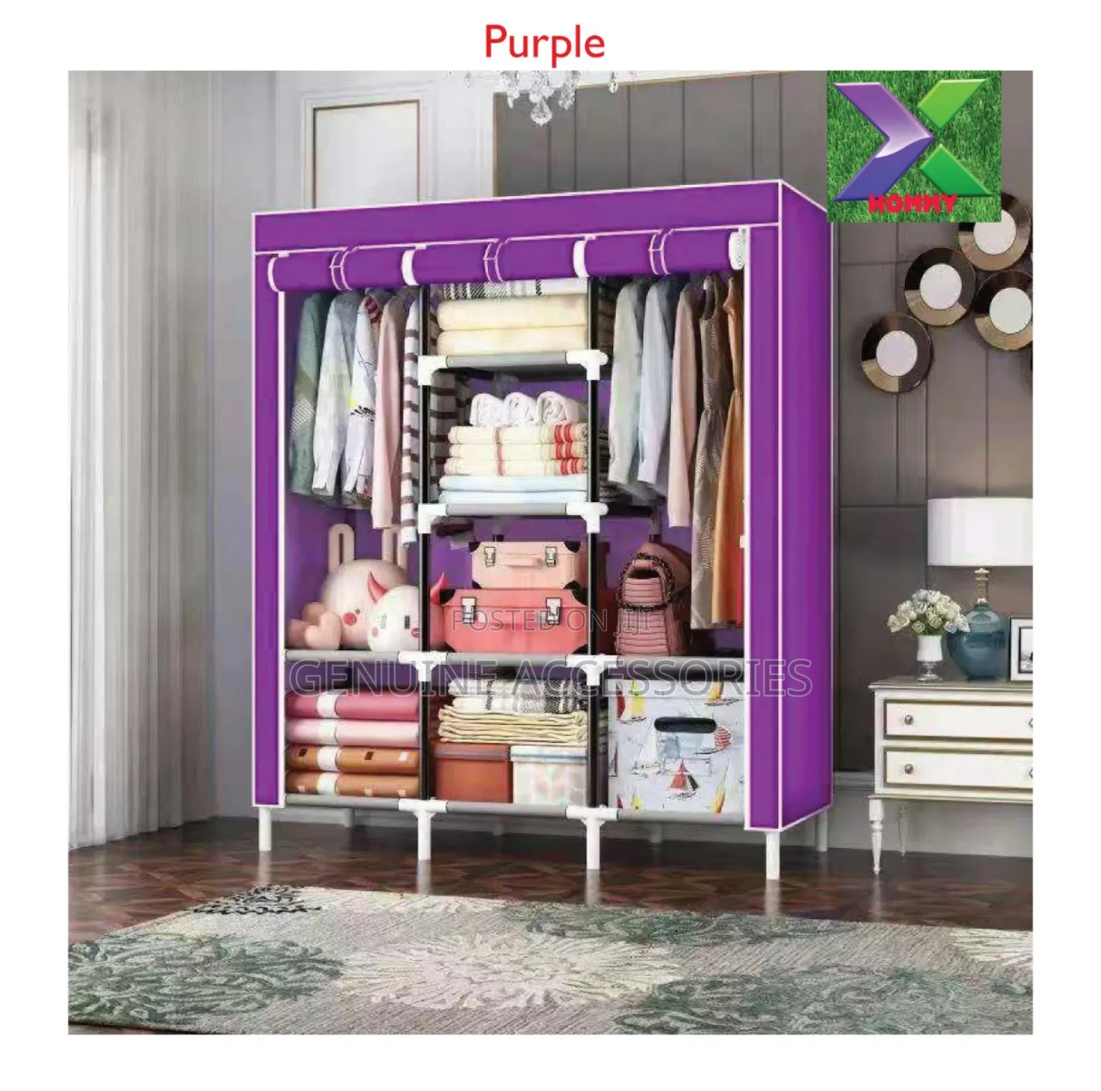 Wood Frame Wadrobe