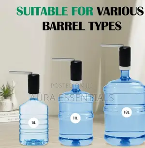 Portable Drinking Water Jug Pump