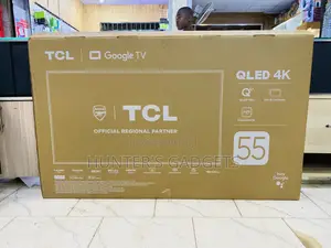 TCL 55-Inch Qled Smart Uhd Frameless Digital Google Tv