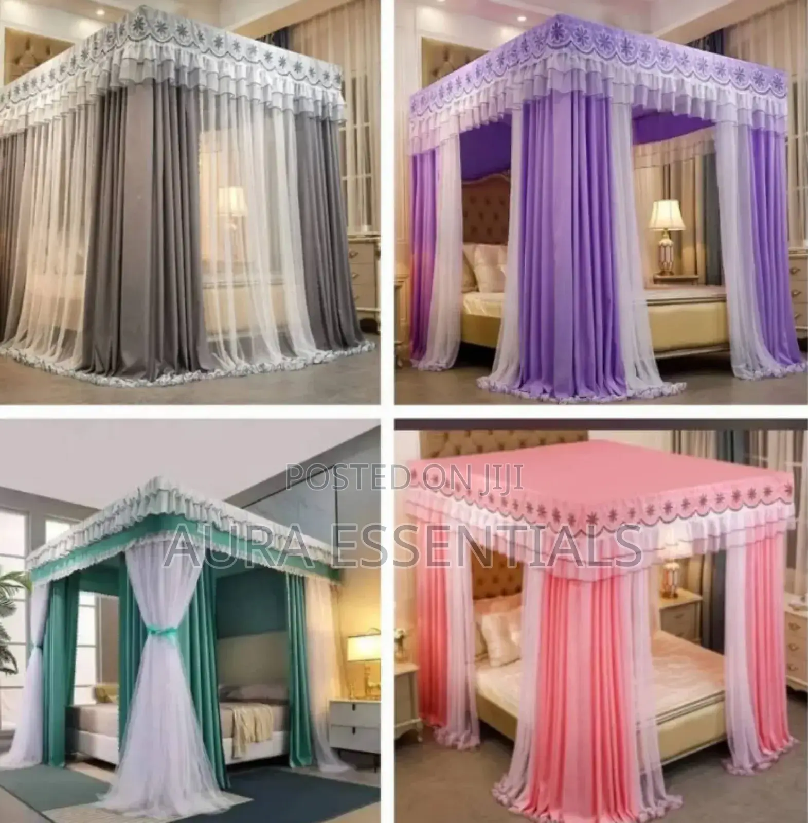 Luxurious Curtain Mosquito Net