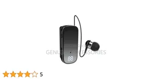 Clip-on Wireless Bluetooth Headset