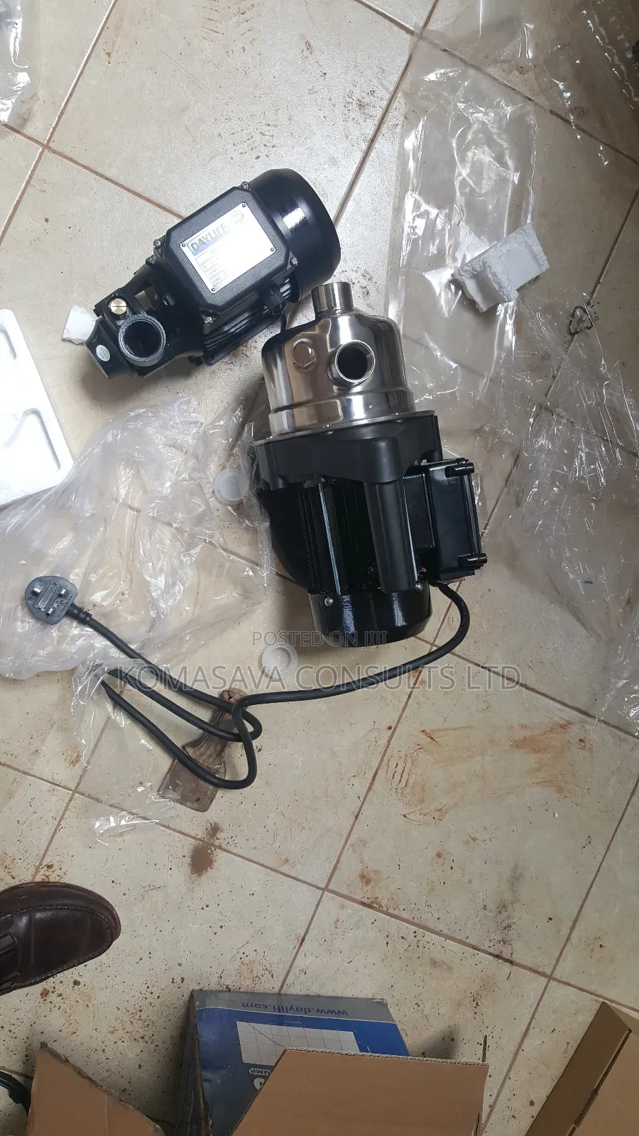 Stainless Steel Pump