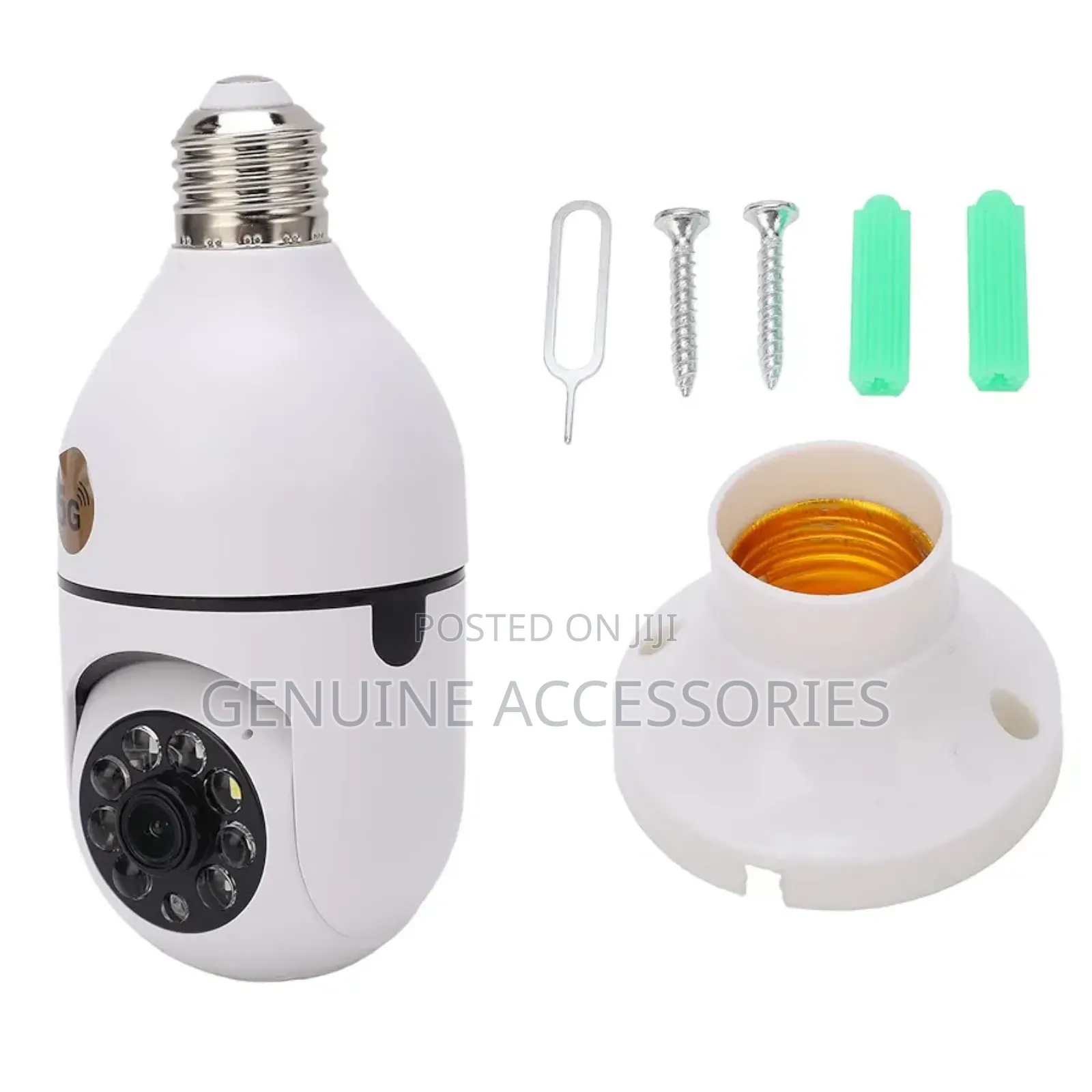 Wifi Bulb Camera
