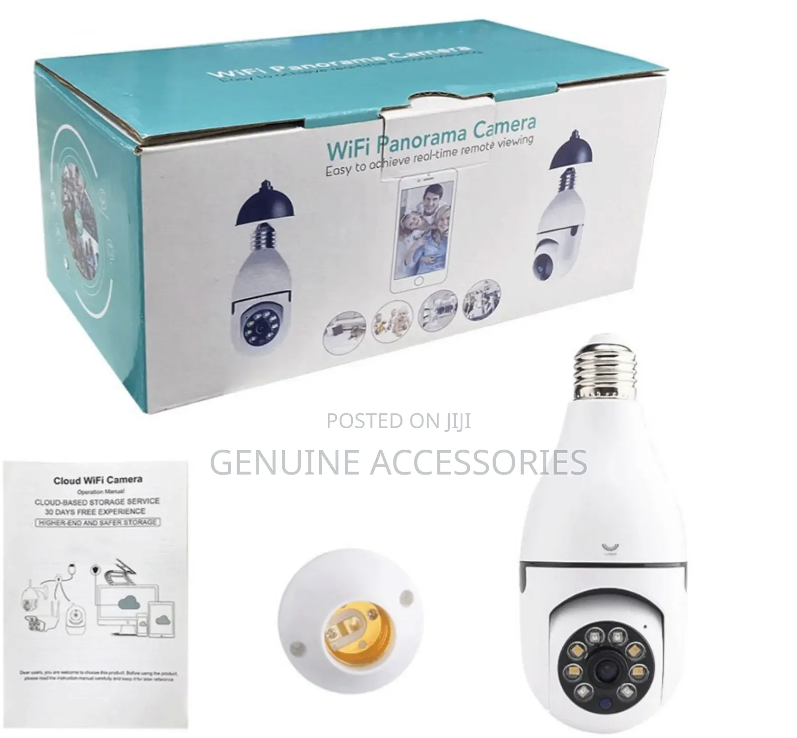 Wifi Bulb Camera