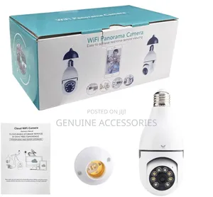 Wifi Bulb Camera