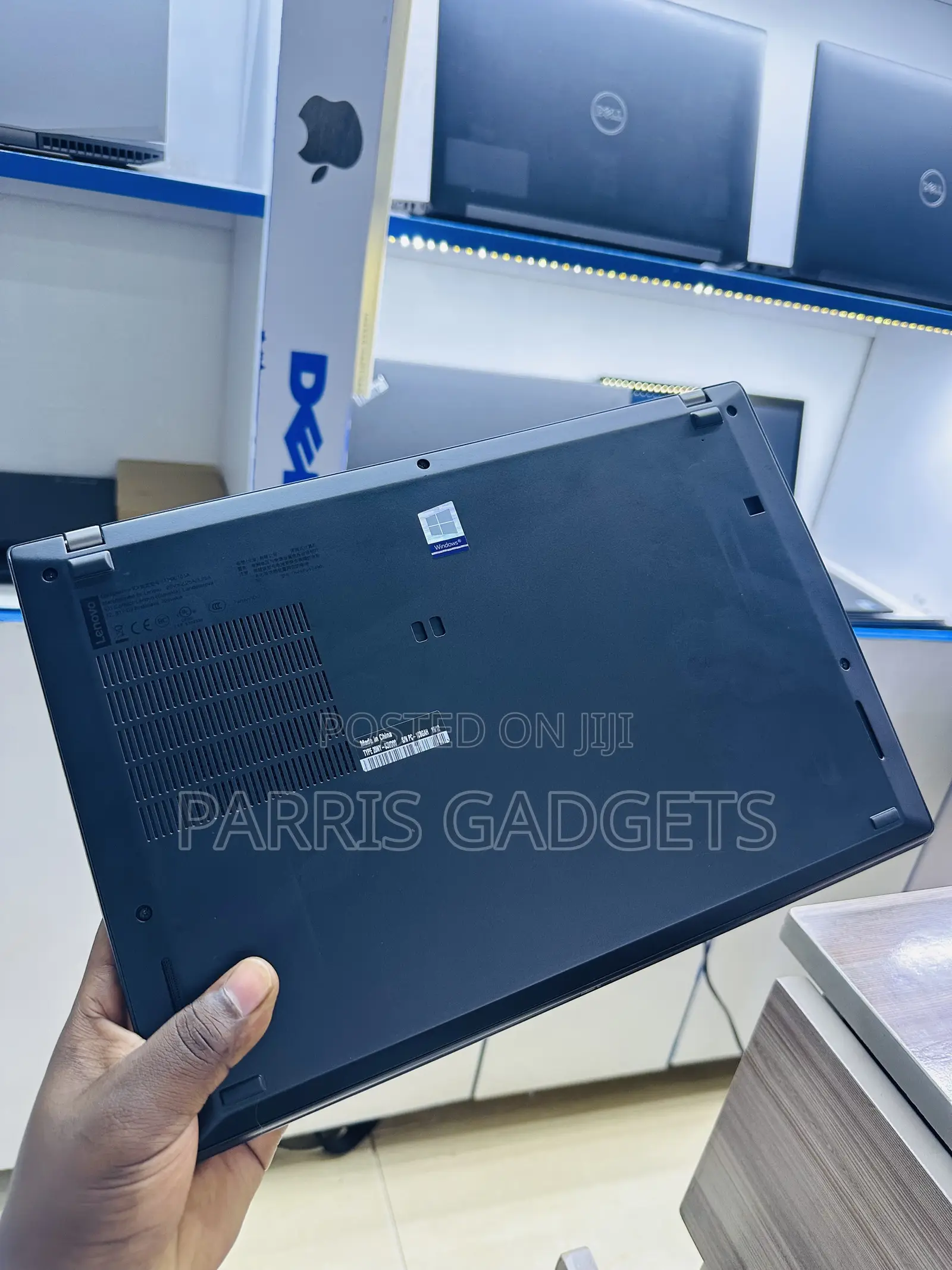 Laptop Lenovo ThinkPad T490s 32GB Intel Core i7 SSD 512GB