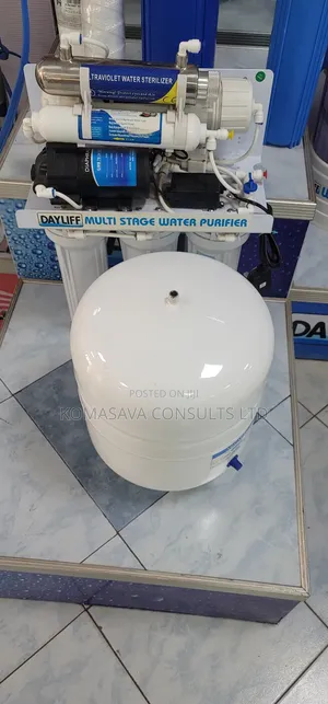 Multi Stage Water Purifier With Ro Uv