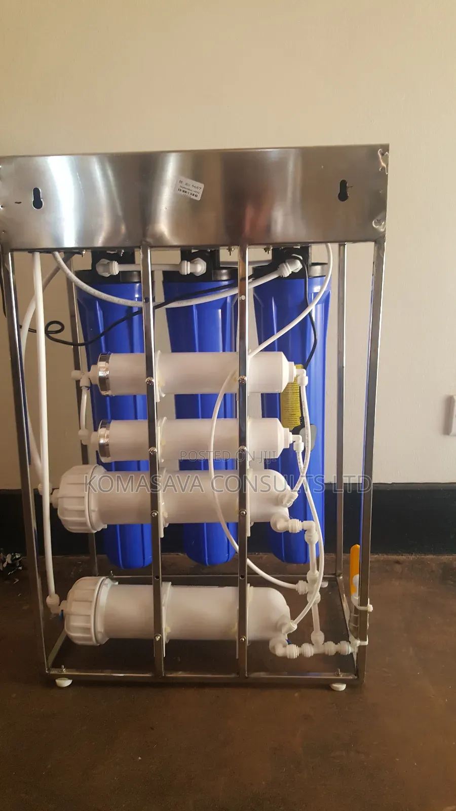Ro 100lph Commercial Water Systems