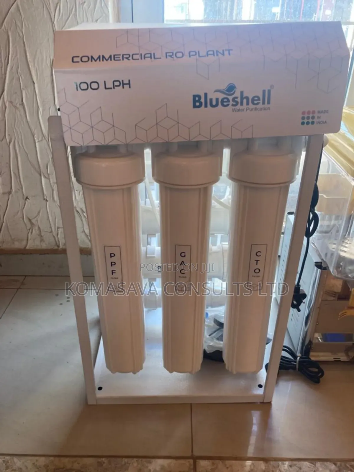 Ro 100lph Commercial Water Systems