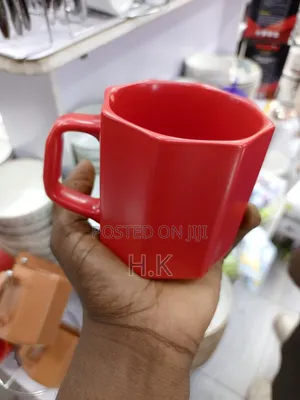 Triangular-Shaped Coffee Mug