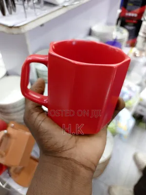 Triangular-Shaped Coffee Mug