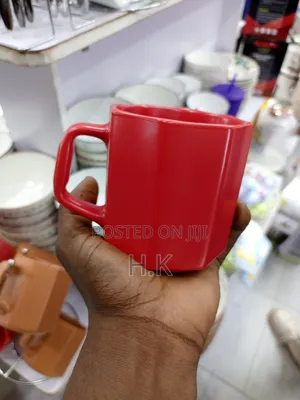 Triangular-Shaped Coffee Mug