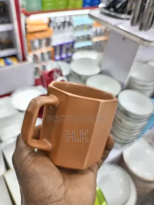 12pcs Polygonal-Shaped Coffee Mug.