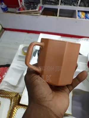 12pcs Polygonal-Shaped Coffee Mug.