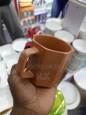 12pcs Polygonal-Shaped Coffee Mug.