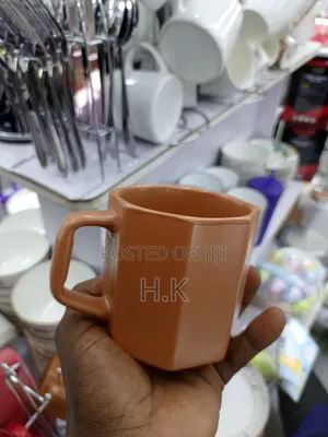 12pcs Polygonal-Shaped Coffee Mug.