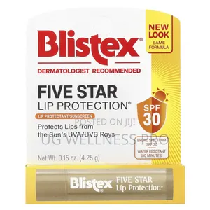 Five Star Lip Protection, Lip Protectant Sunscreen, SPF 30,