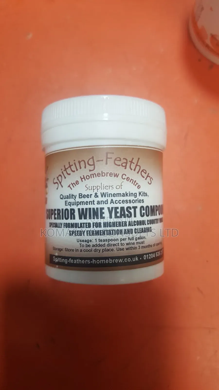 Wine Yeast and Nutrient