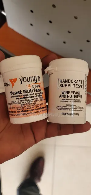 Wine Yeast and Nutrient