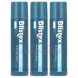 Medicated Lip Balm, Protectant Sunscreen, SPF 15, 3 Pack 4.3