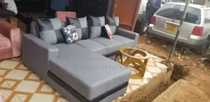 Black and Grey Sofa