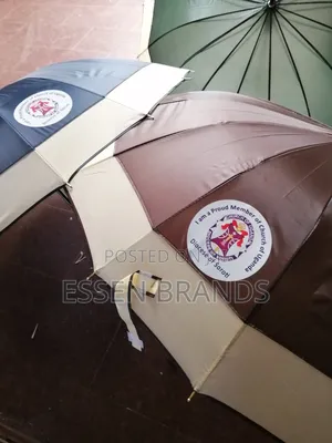 Umbrella Tent Branding