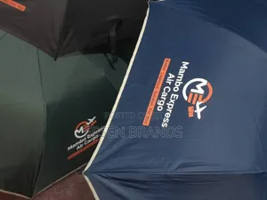 Umbrella Tent Branding