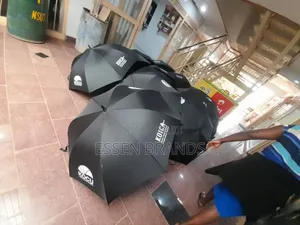 Umbrella Tent Branding