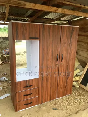 Mega Portable Wardrobes/ With Mirrors/ Wardrobe