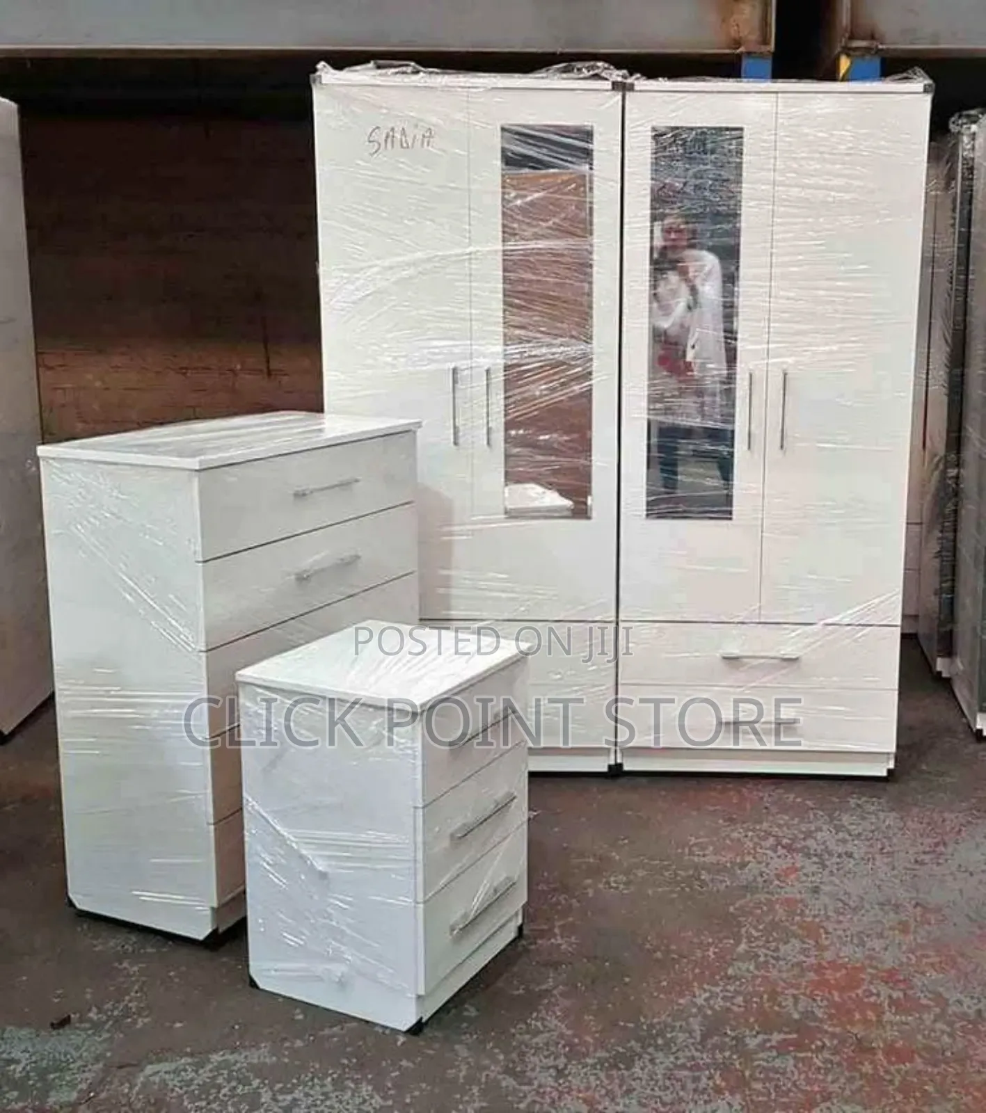 Mega Portable Wardrobes/ With Mirrors/ Wardrobe