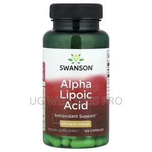 Swanson, Alpha Lipoic Acid, 100 Mg, 120 Caps for Antioxidant