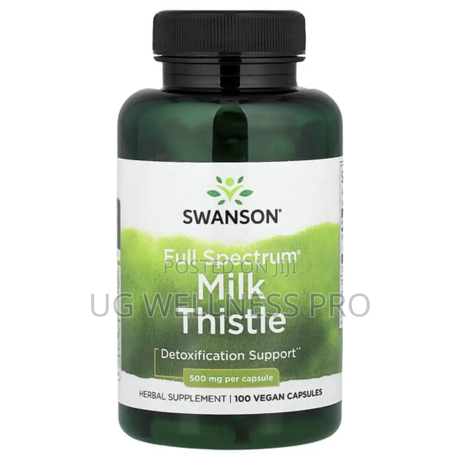 Swanson, Full Spectrum Milk Thistle, 500 Mg, 100 Vegan Caps