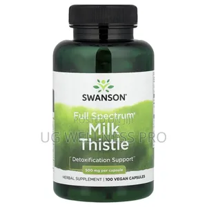 Swanson, Full Spectrum Milk Thistle, 500 Mg, 100 Vegan Caps