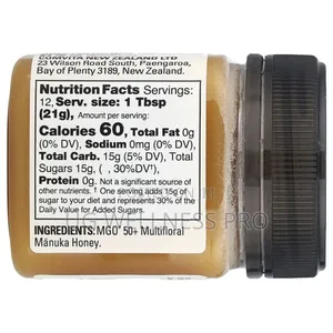 Comvita, Multifloral Manuka Honey, Mgo 50+, 8.8 Oz (250 G)