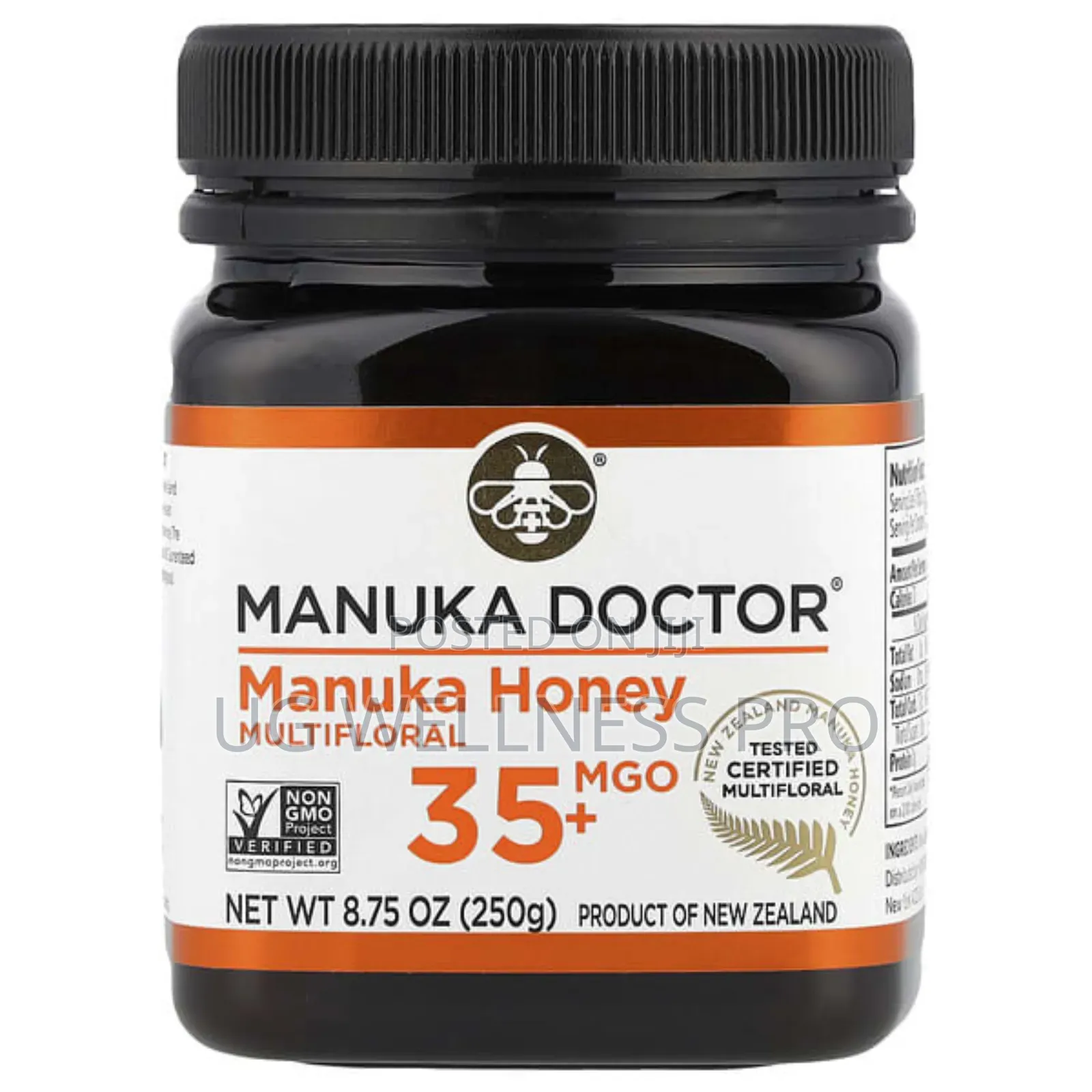 Manuka Doctor, Multifloral Manuka Honey, Mgo 35+, 250 G