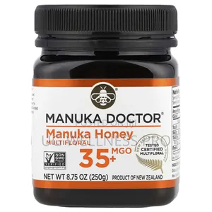 Manuka Doctor, Multifloral Manuka Honey, Mgo 35+, 250 G