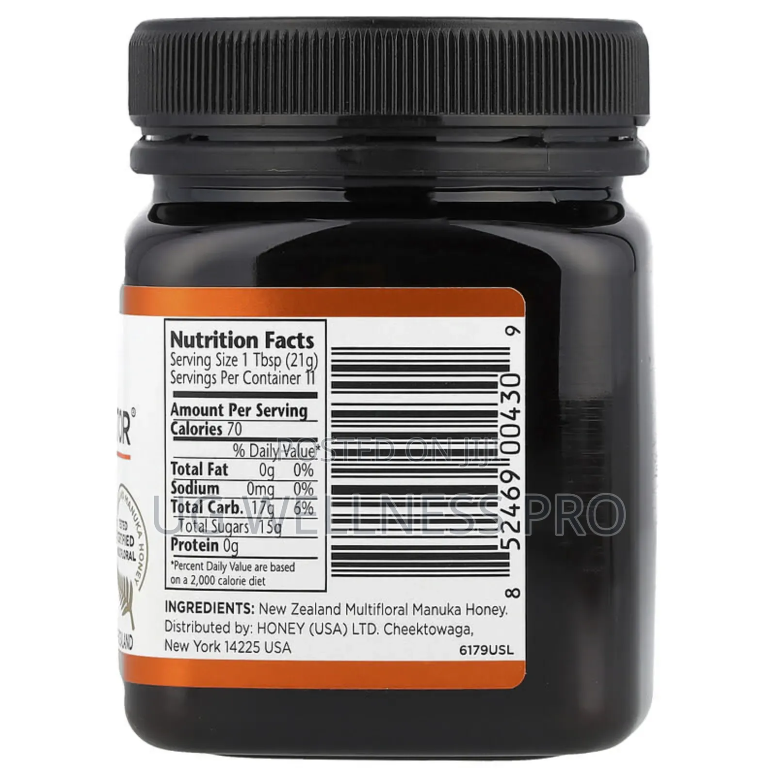 Manuka Doctor, Multifloral Manuka Honey, Mgo 35+, 250 G