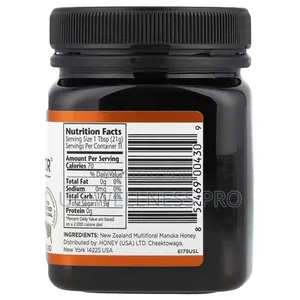 Manuka Doctor, Multifloral Manuka Honey, Mgo 35+, 250 G