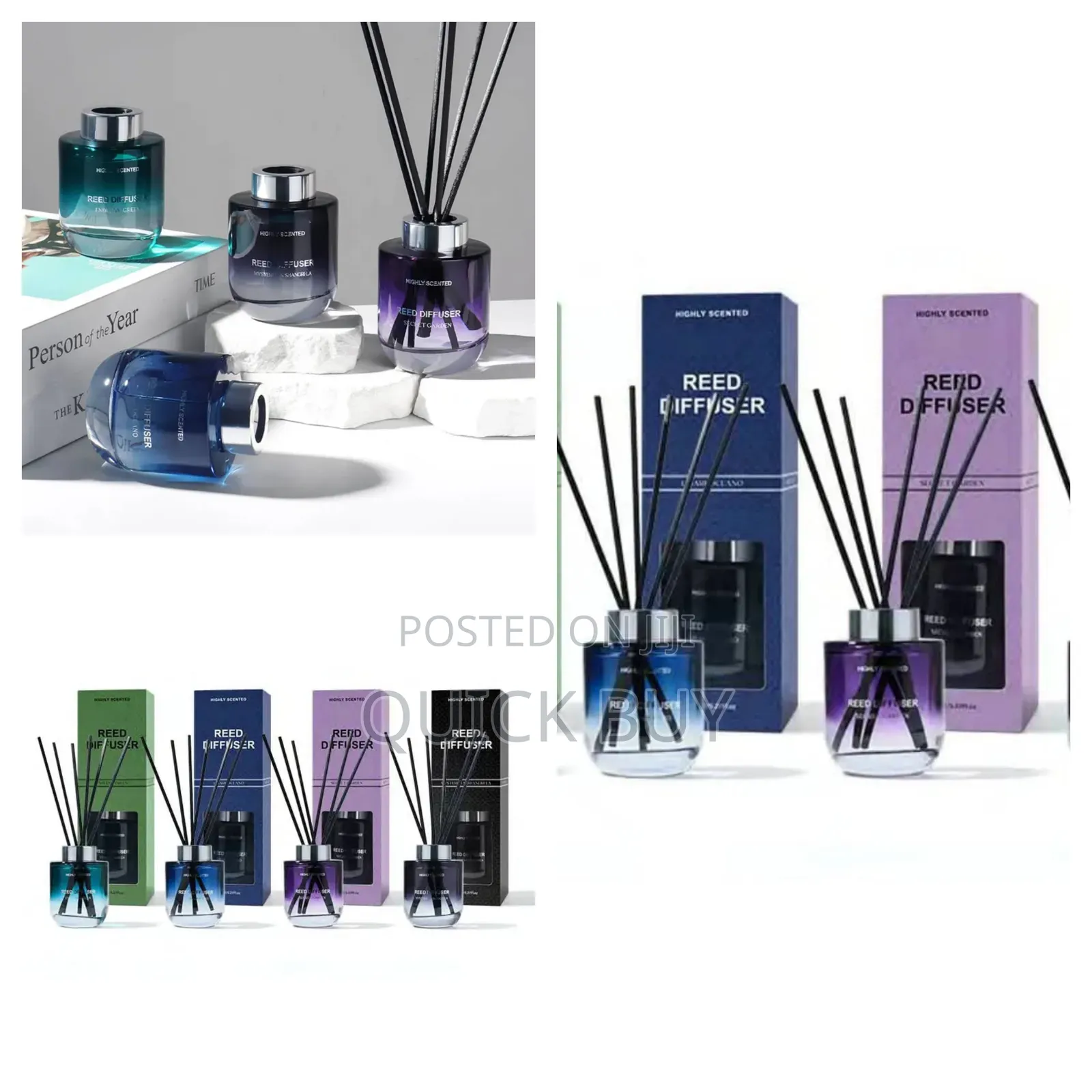 150ml Aromatherapy Reed Diffuser