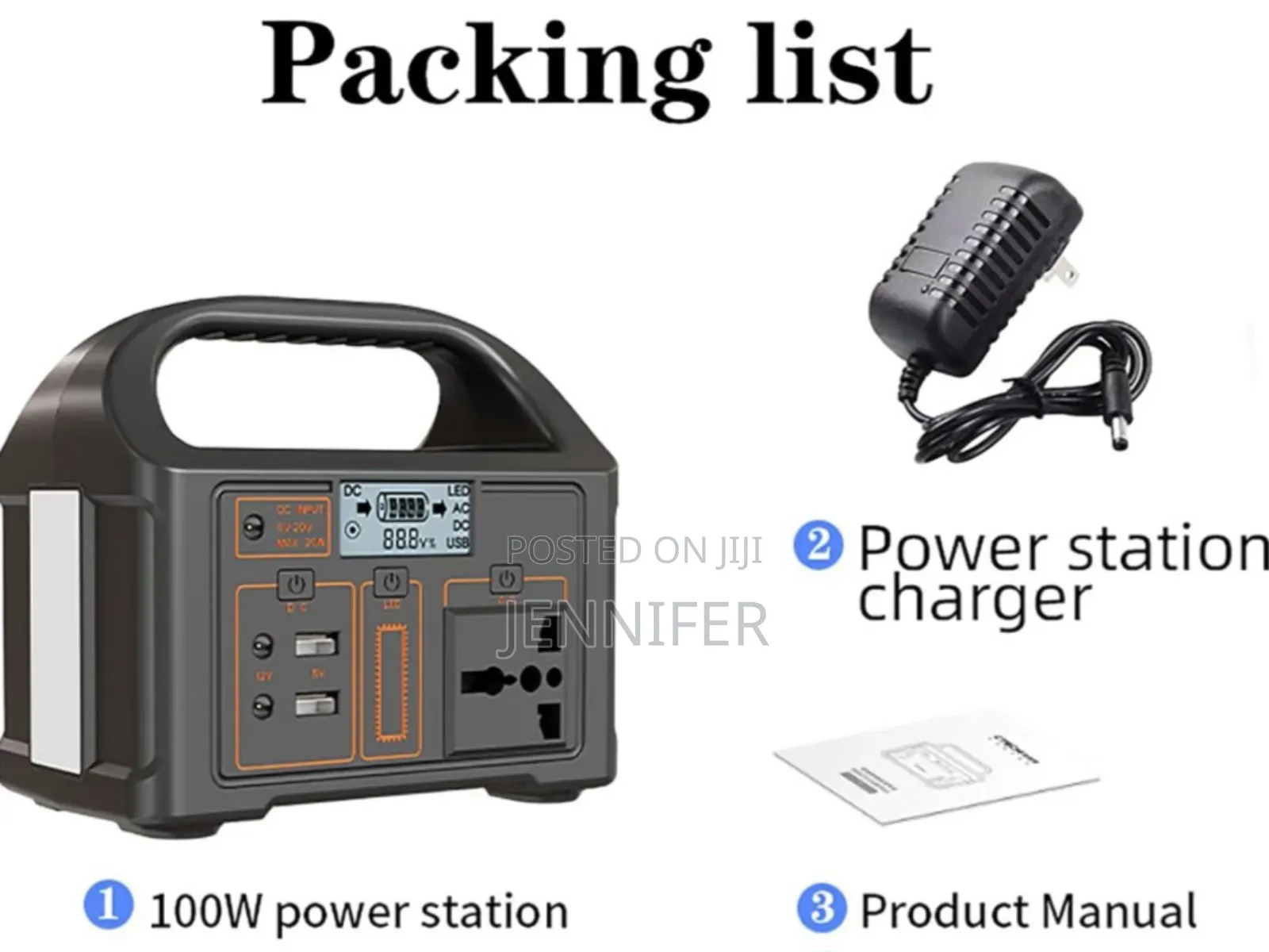 Portable Power Station 100w