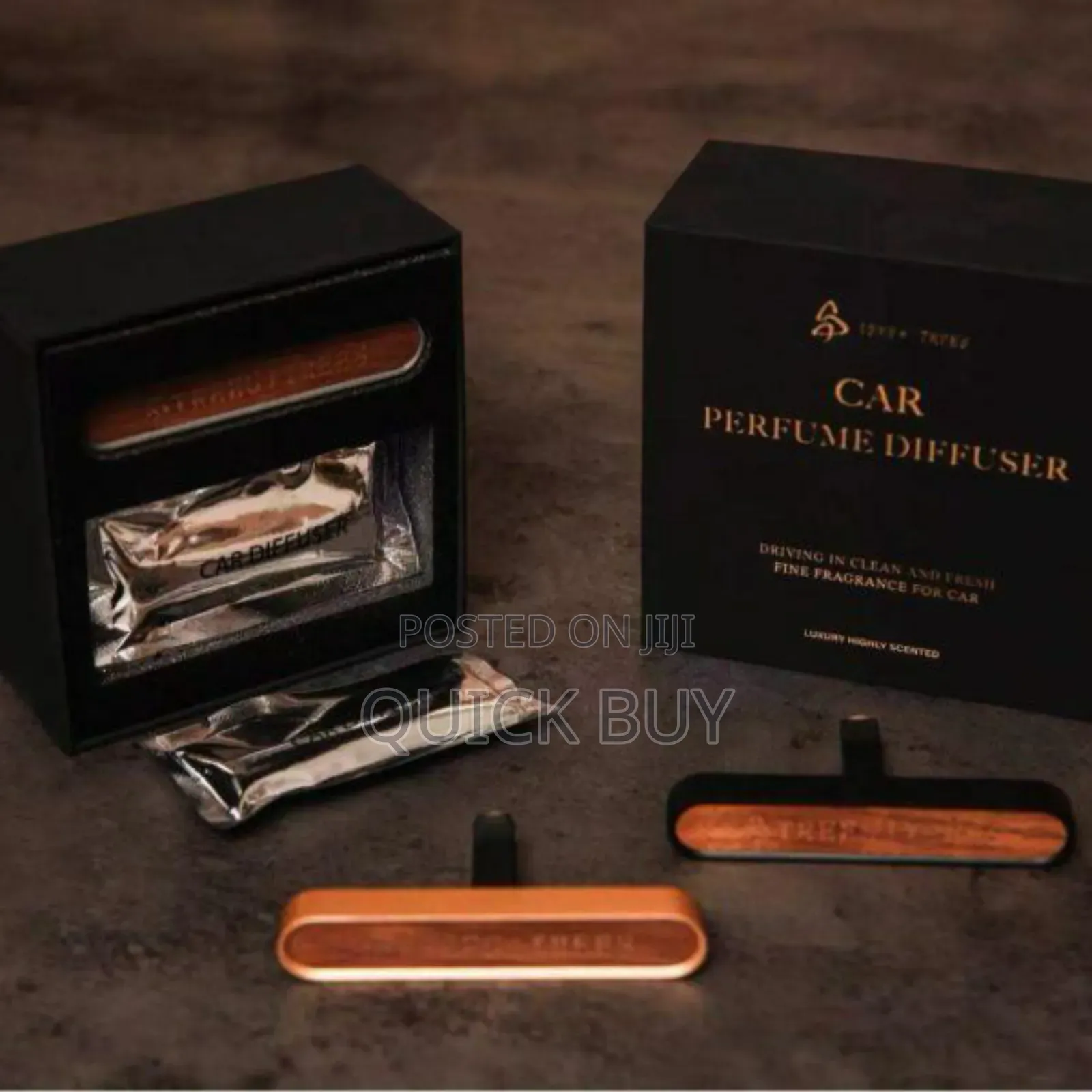 Car Vent Air Perfume Diffuser Clip