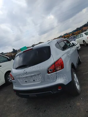 Nissan Dualis 2011 Silver