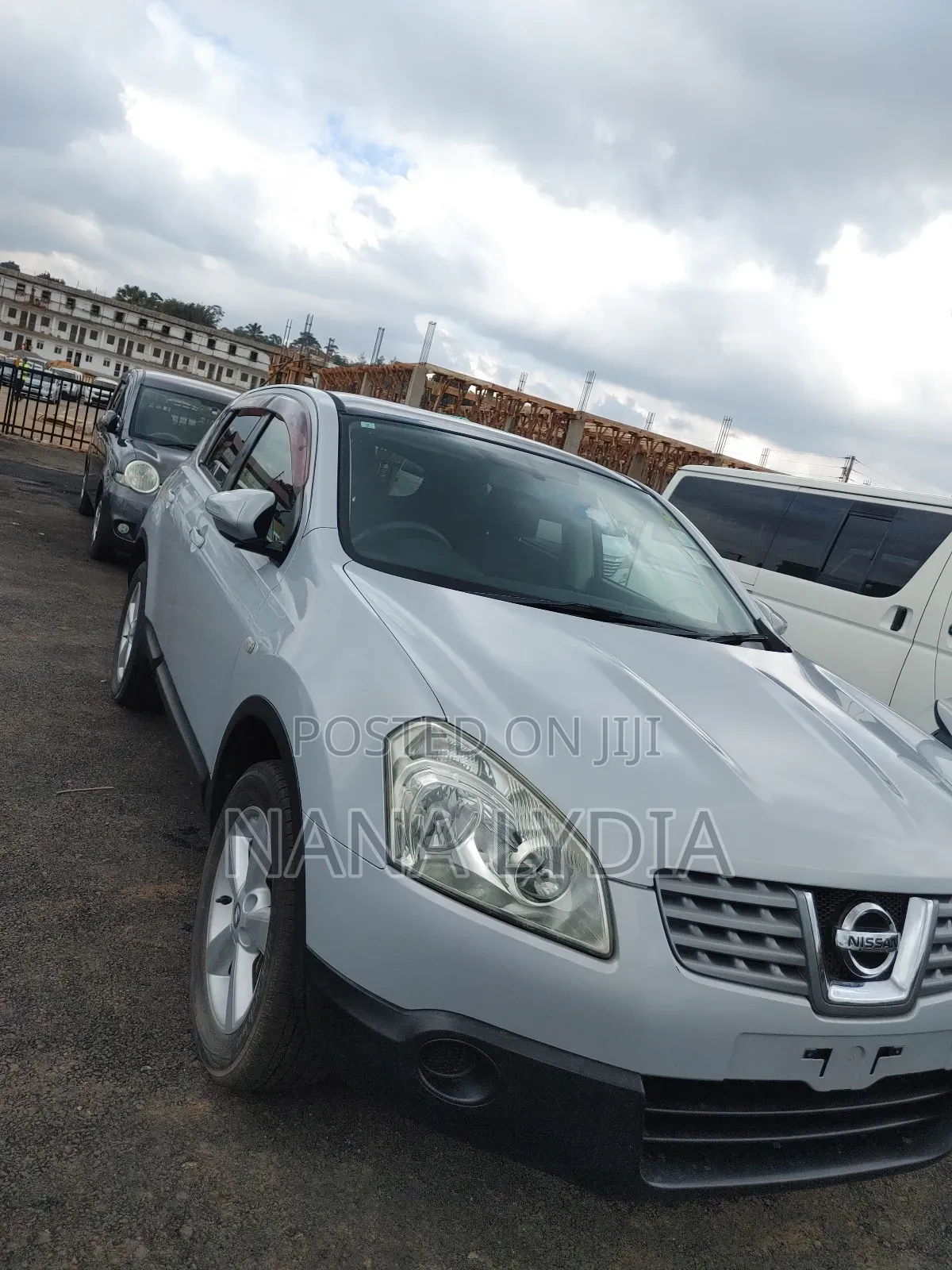 Nissan Dualis 2011 Silver