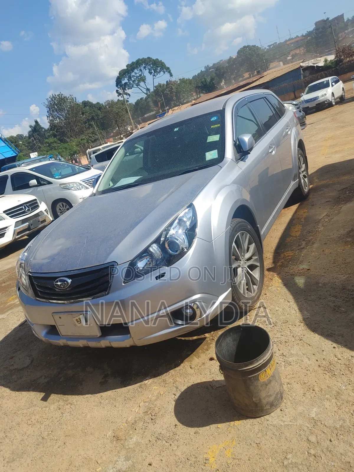 Subaru Outback 2012 Silver