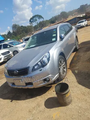 Subaru Outback 2012 Silver