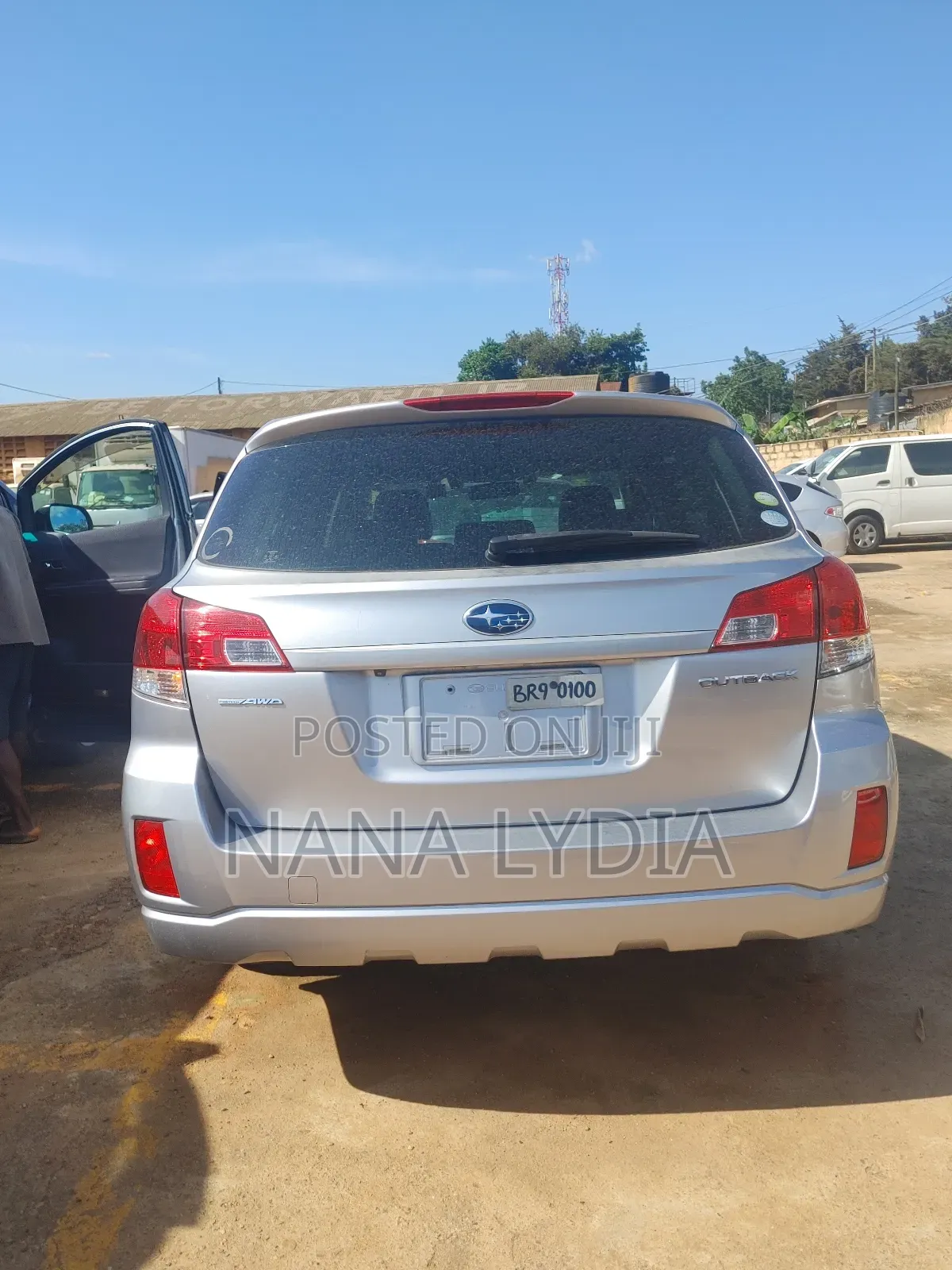 Subaru Outback 2012 Silver